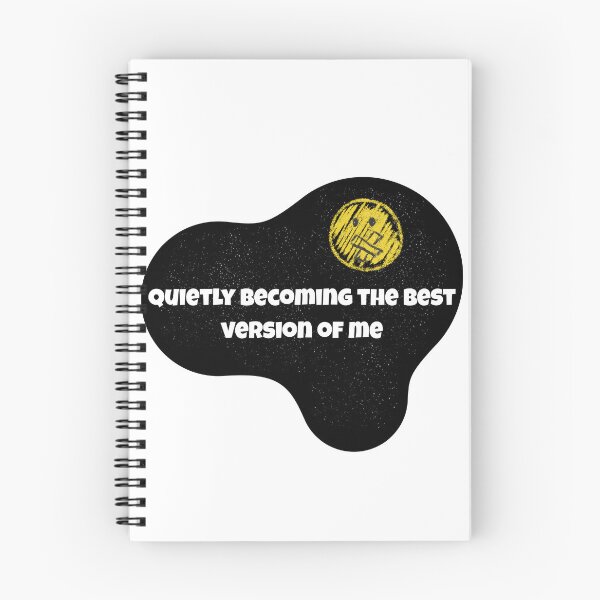 Item preview, Quietly Becoming The Best Version Of Me | Self Growth Quote Design designed and sold by Pandey14.