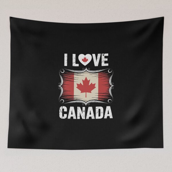 Item preview, I Love Canada  designed and sold by jkrphoto.