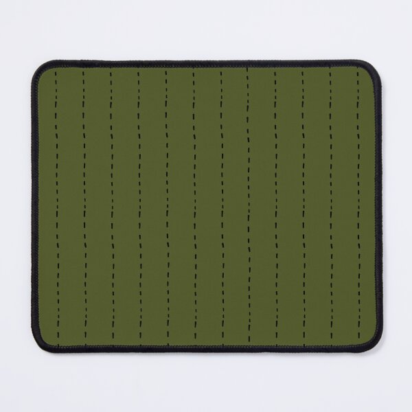 Item preview, Dashed Lines on Dark Olive Green designed and sold by KSimpson838.