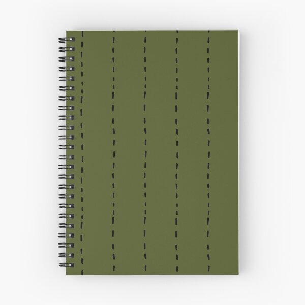 Item preview, Dashed Lines on Dark Olive Green designed and sold by KSimpson838.