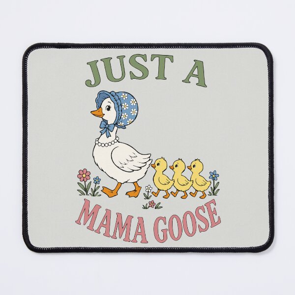 Item preview, Just a Mama Goose Vintage Cottagecore Aesthetic designed and sold by DigitalGlade.
