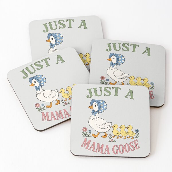 Item preview, Just a Mama Goose Vintage Cottagecore Aesthetic designed and sold by DigitalGlade.
