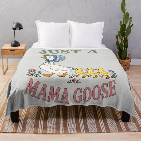 Item preview, Just a Mama Goose Vintage Cottagecore Aesthetic designed and sold by DigitalGlade.