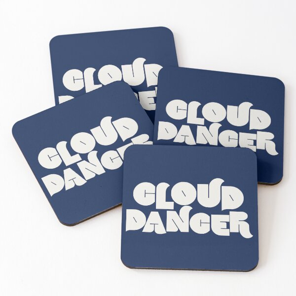 Item preview, cloud dancer typography art light grey designed and sold by kobyakov.