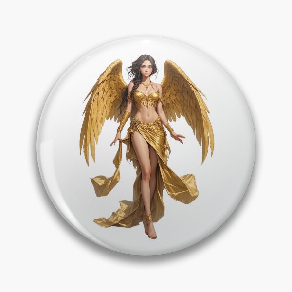 Item preview, Golden angel  designed and sold by kwinchi.