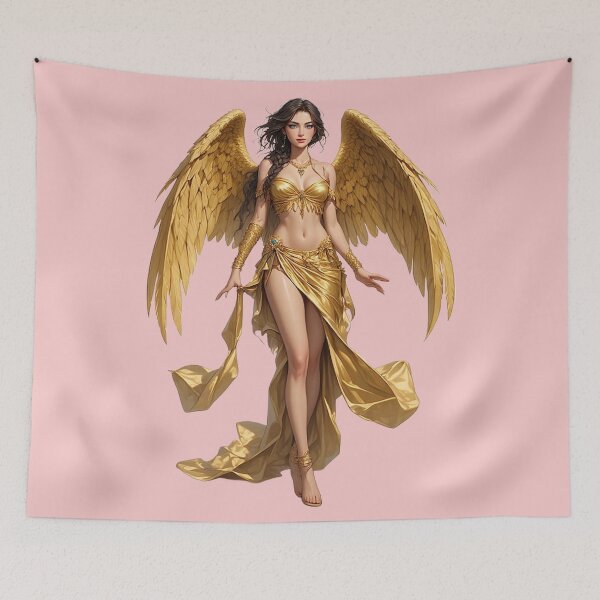 Item preview, Golden angel  designed and sold by kwinchi.