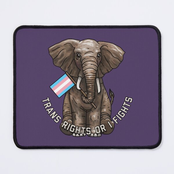 Item preview, Trans Rights Or I Fights designed and sold by Art by Veya.