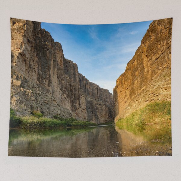 Item preview, Santa Elena Canyon - Big Bend National Park, Texas designed and sold by Kathy Weaver.