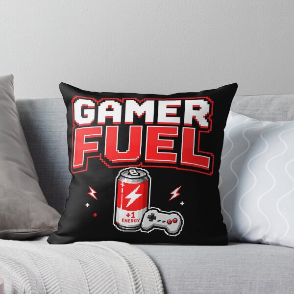 Artikelvorschau, Gamer-Treibstoff Retro-Energie entworfen und verkauft von ImagenFusionP.