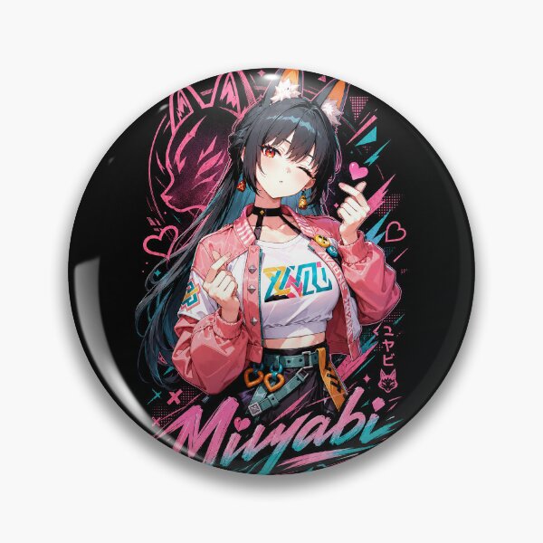 Item preview, Miyabi designed and sold by Green Sama.