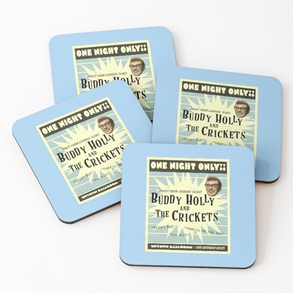 Item preview, Buddy Holly One Night Only Blue designed and sold by Normbot2000.