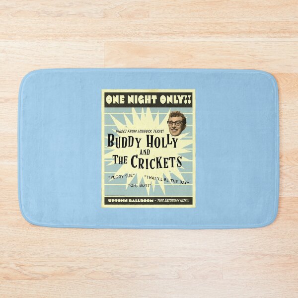Item preview, Buddy Holly One Night Only Blue designed and sold by Normbot2000.
