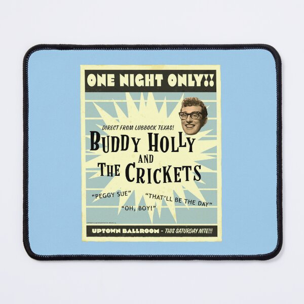 Item preview, Buddy Holly One Night Only Blue designed and sold by Normbot2000.