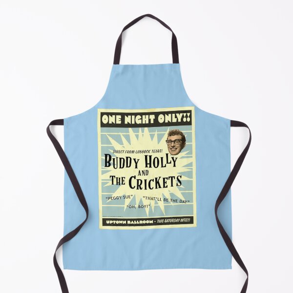 Item preview, Buddy Holly One Night Only Blue designed and sold by Normbot2000.