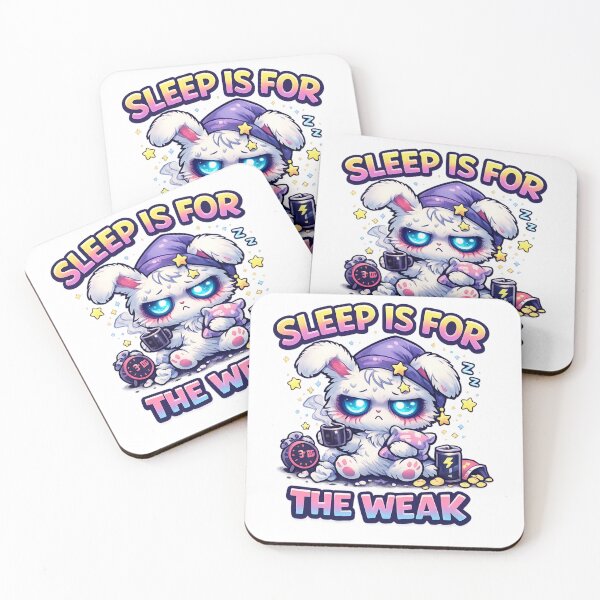 Item preview, Sleep Is For The Weak designed and sold by redsharkuk.