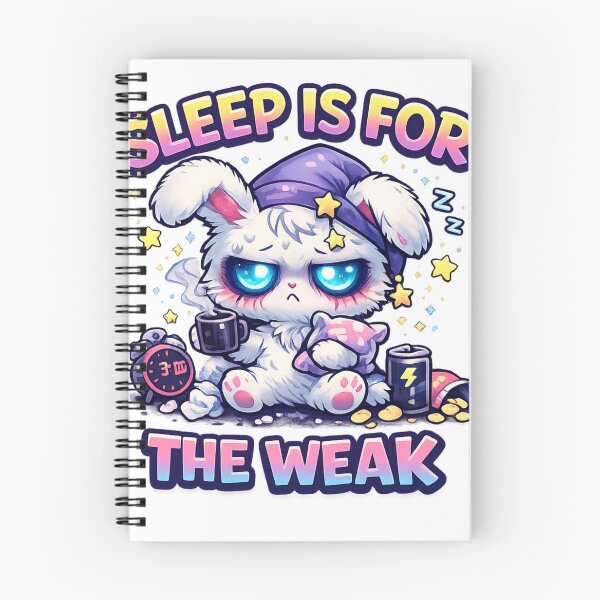 Item preview, Sleep Is For The Weak designed and sold by redsharkuk.