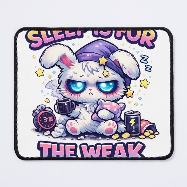 Item preview, Sleep Is For The Weak designed and sold by redsharkuk.