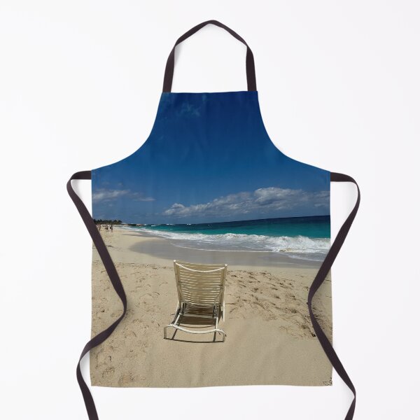 Item preview, Beach Chair on Caribbean Beach designed and sold by Cruisebysunny.