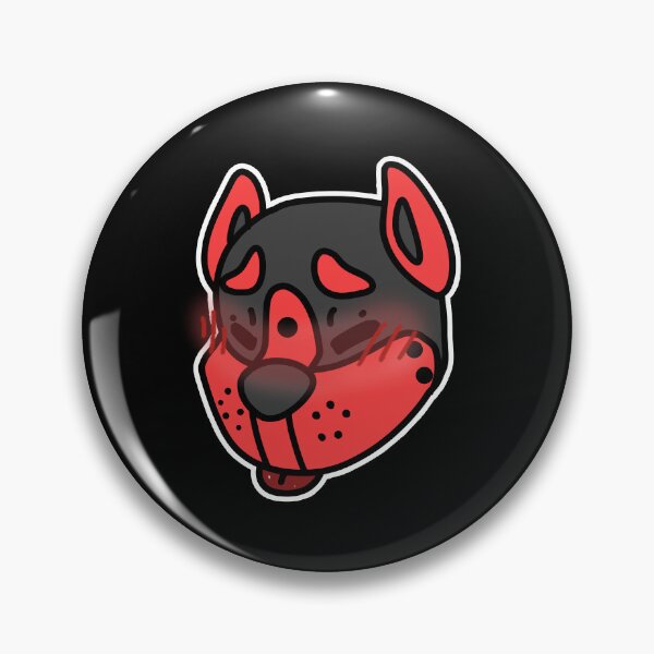 Item preview, Puppy Play Flustered (RED) designed and sold by ryeplease.