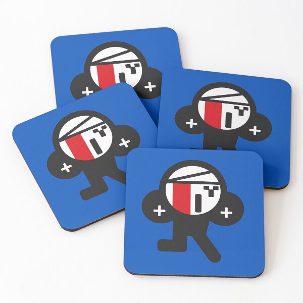 Item preview, Injured Space Mascot - MARATHON designed and sold by Fig Newto.