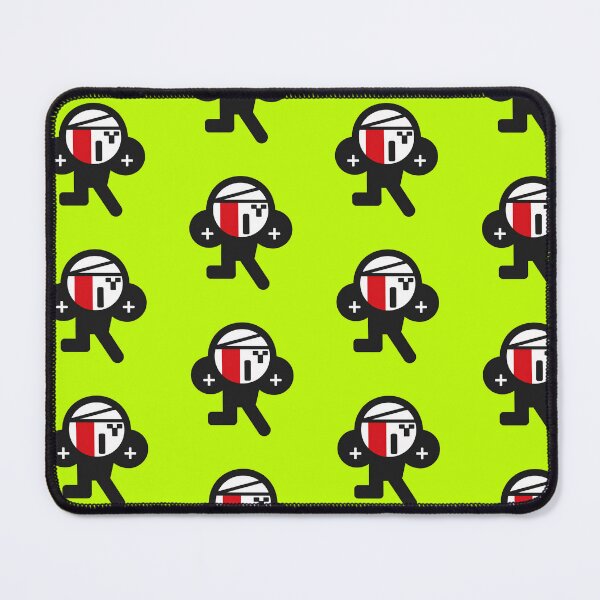 Item preview, Injured Space Mascot - MARATHON designed and sold by FigNewto.
