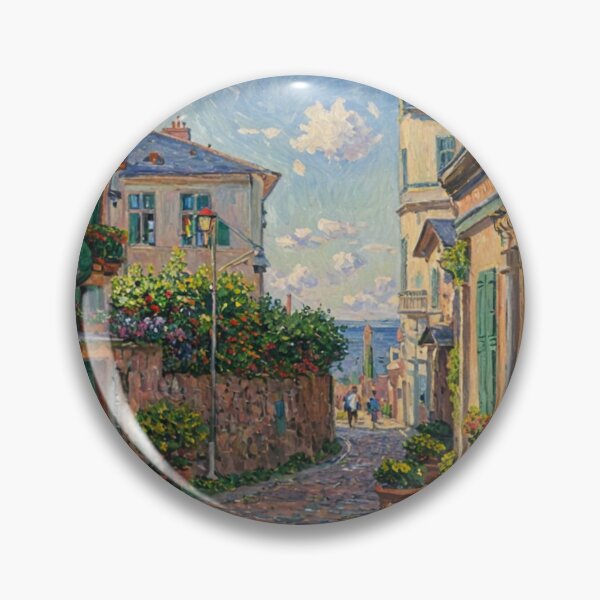 Item preview, Alley in the Old Town of Sassnitz designed and sold by sid1802.