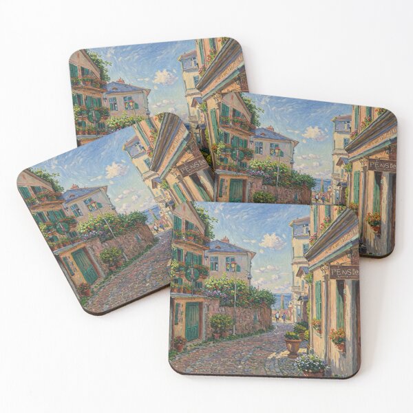 Item preview, Alley in the Old Town of Sassnitz designed and sold by sid1802.