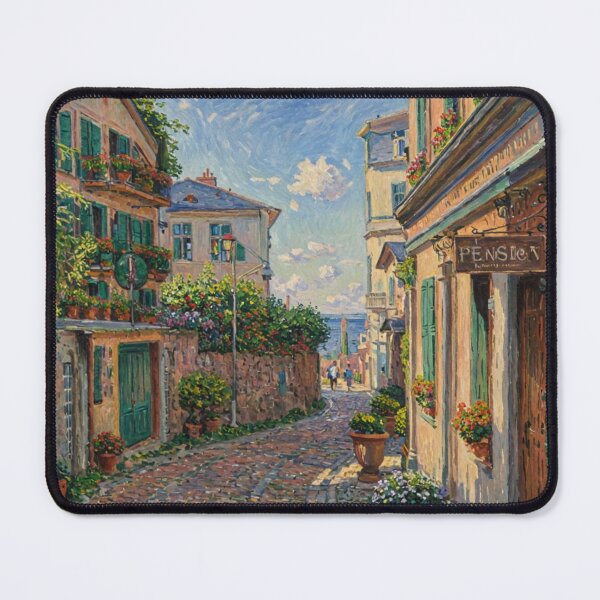 Item preview, Alley in the Old Town of Sassnitz designed and sold by sid1802.