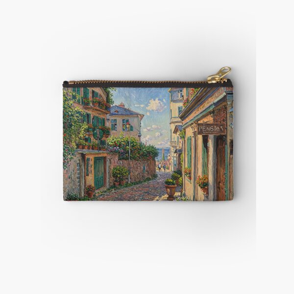 Item preview, Alley in the Old Town of Sassnitz designed and sold by sid1802.