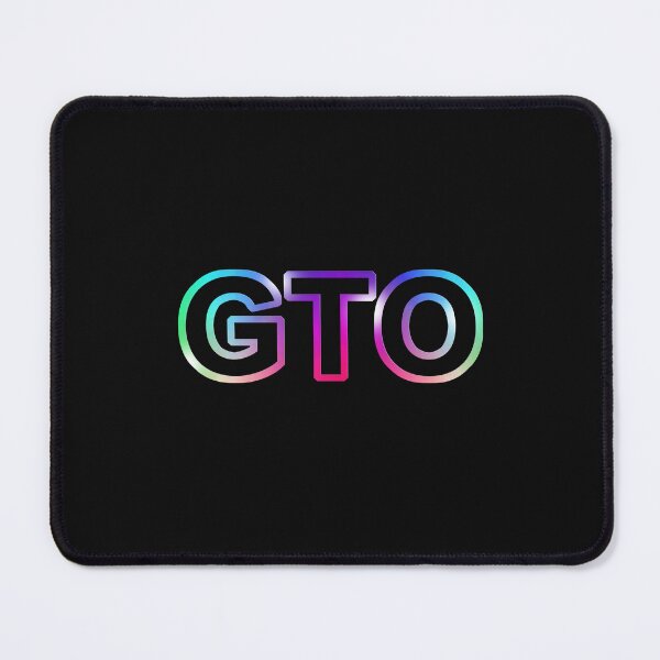 Item preview, GTO, Cool Classic Cars, American Muscle CAR, Rainbow wrap colors designed and sold by classic car craze.