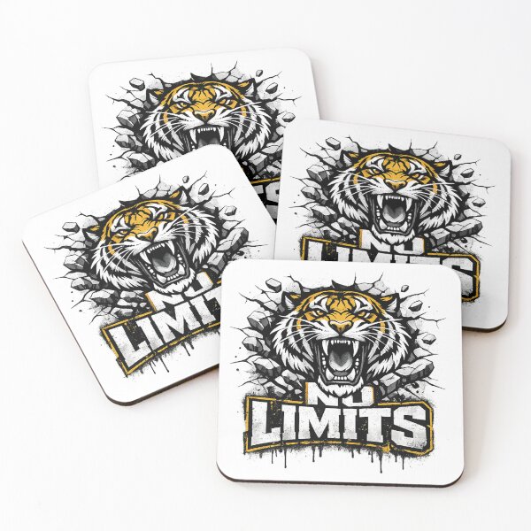 Item preview, Roaring Tiger "No Limits" designed and sold by Threadnovax.