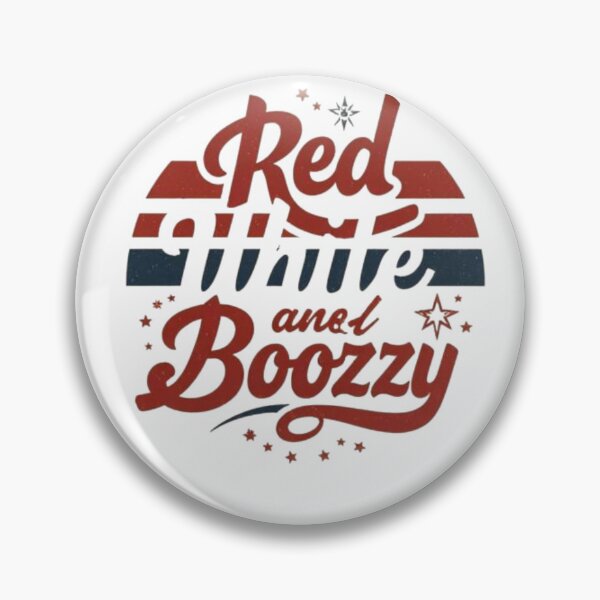 Item preview, Red White and Boozy Retro Patriotic Party Design designed and sold by Rafael Bee.