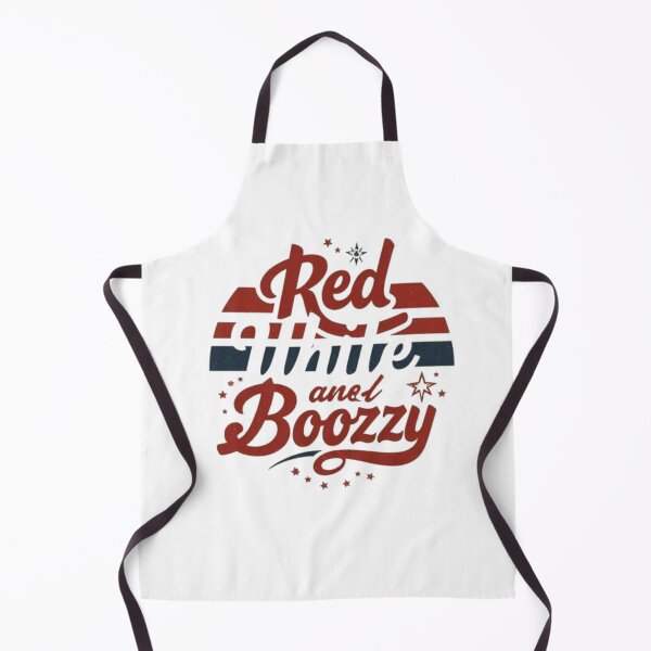 Item preview, Red White and Boozy Retro Patriotic Party Design designed and sold by Rafael Bee.