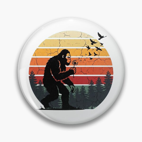 Item preview, Bigfoot Blowing Dandelion designed and sold by ClothesatMatt.