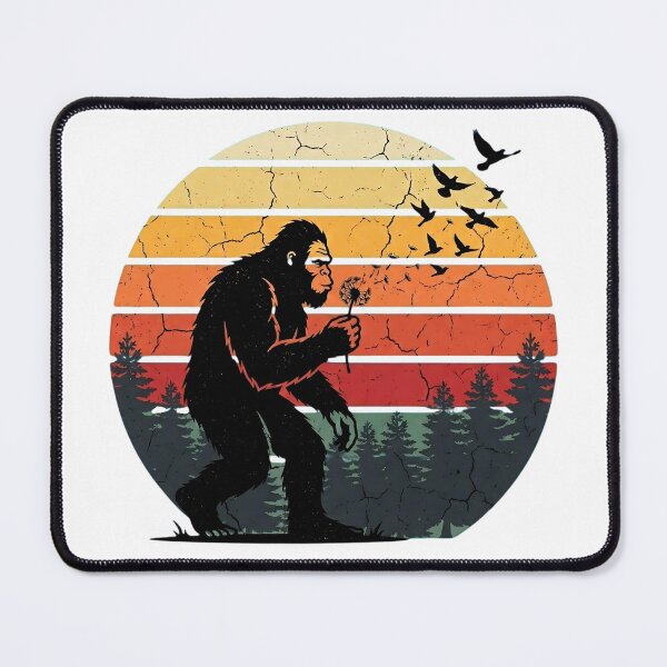 Item preview, Bigfoot Blowing Dandelion designed and sold by ClothesatMatt.