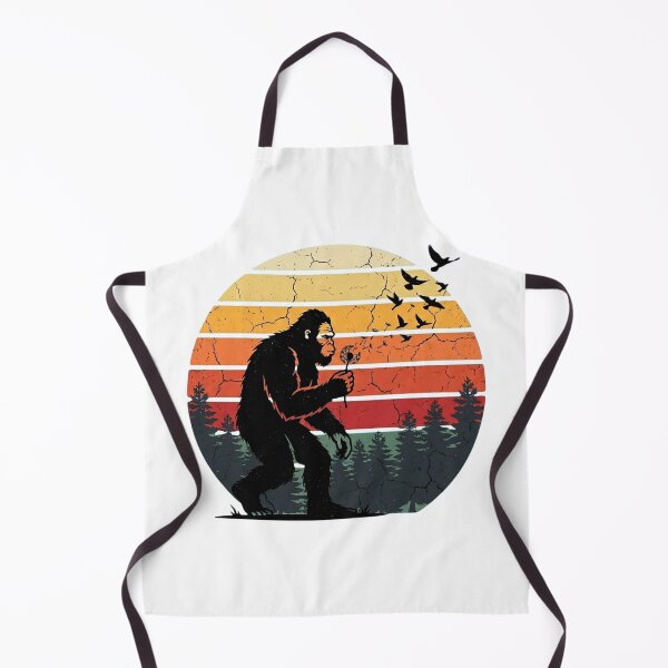 Item preview, Bigfoot Blowing Dandelion designed and sold by ClothesatMatt.