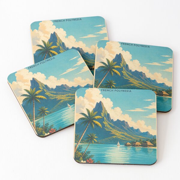 Item preview, TAHITI - POLYNESIA designed and sold by THE Company.