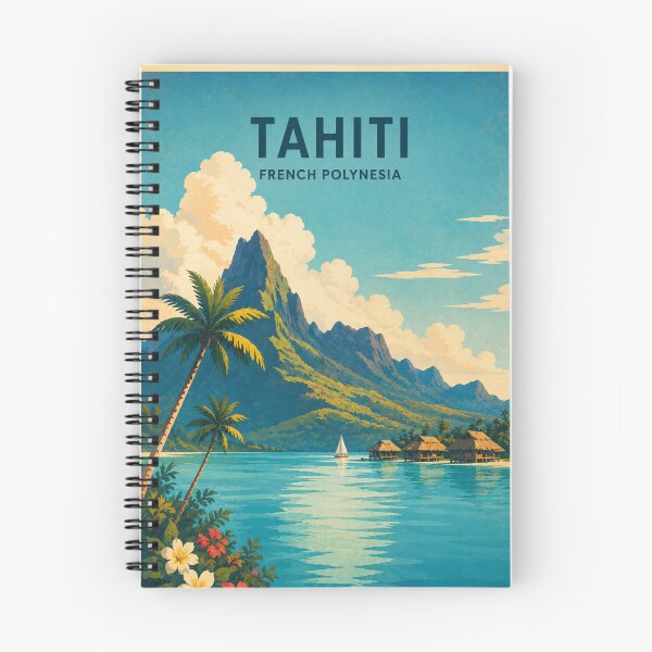 Item preview, TAHITI - POLYNESIA designed and sold by THE Company.
