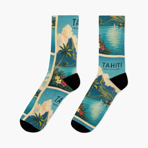 Item preview, TAHITI - POLYNESIA designed and sold by THE Company.