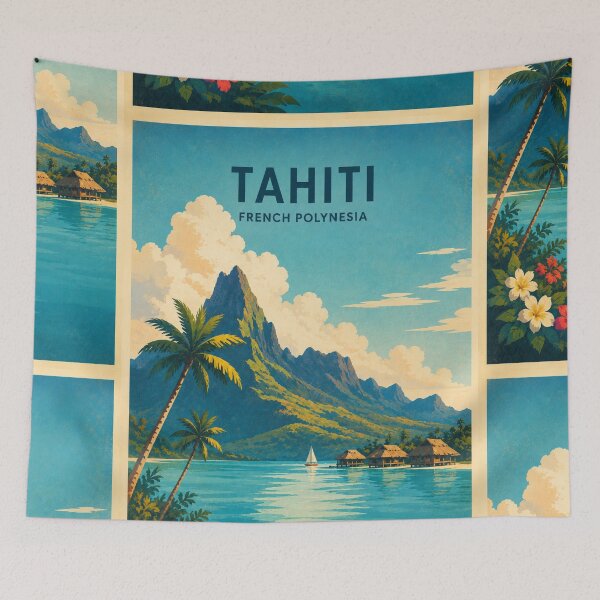 Item preview, TAHITI - POLYNESIA designed and sold by THE Company.