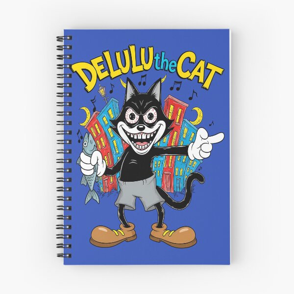 Item preview, Delulu The Cat designed and sold by Based Originals.