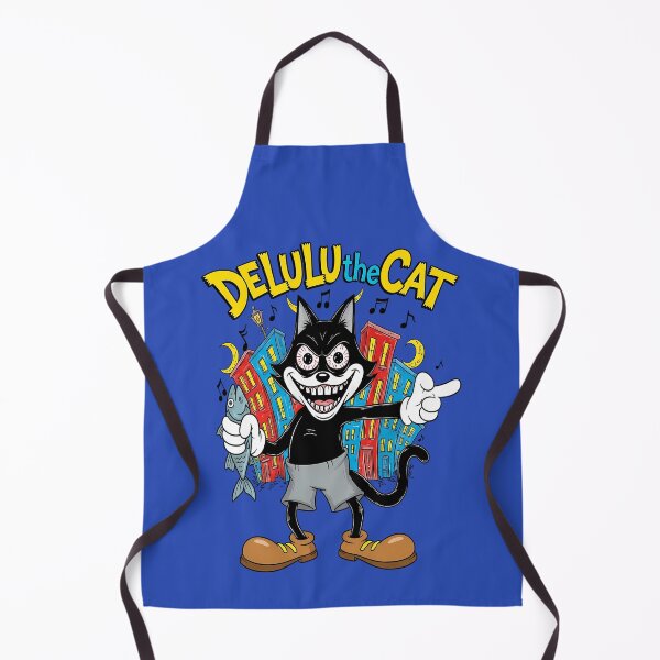 Item preview, Delulu The Cat designed and sold by Based Originals.