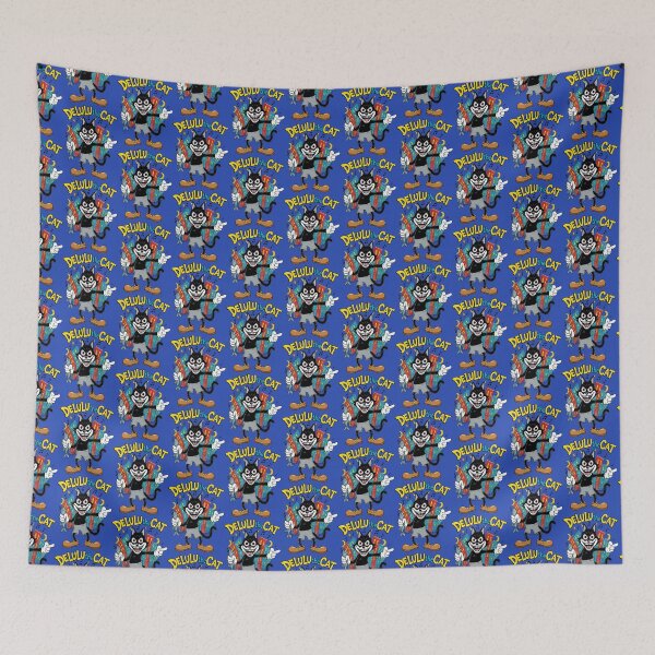Item preview, Delulu The Cat designed and sold by BASED Originals.