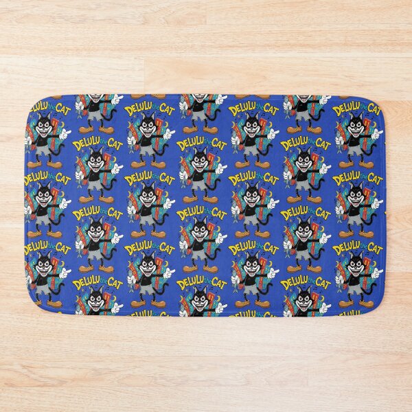 Item preview, Delulu The Cat designed and sold by Based Originals.