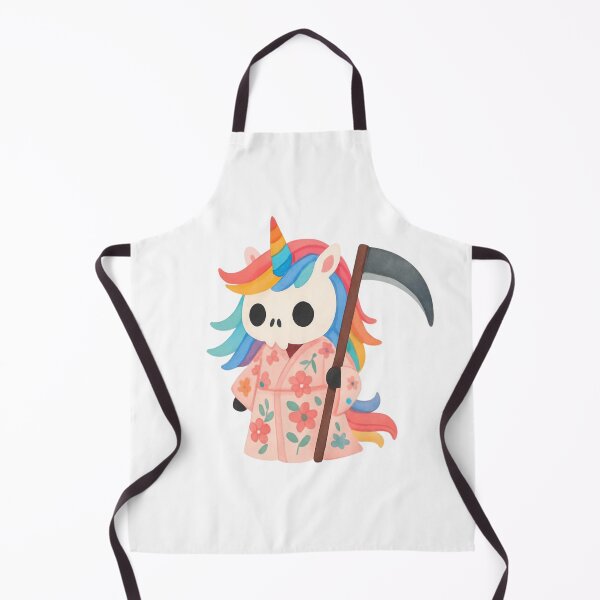 Item preview, Unicorn Death with flowers designed and sold by uunaa.