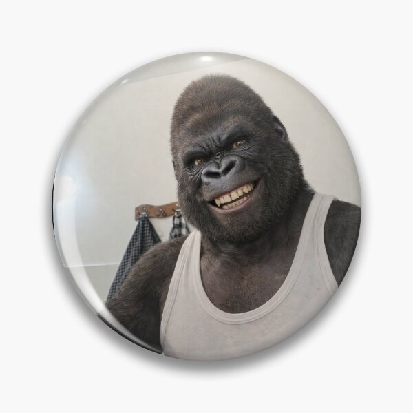 Item preview, A reluctant chef gorilla designed and sold by Z-G-P.