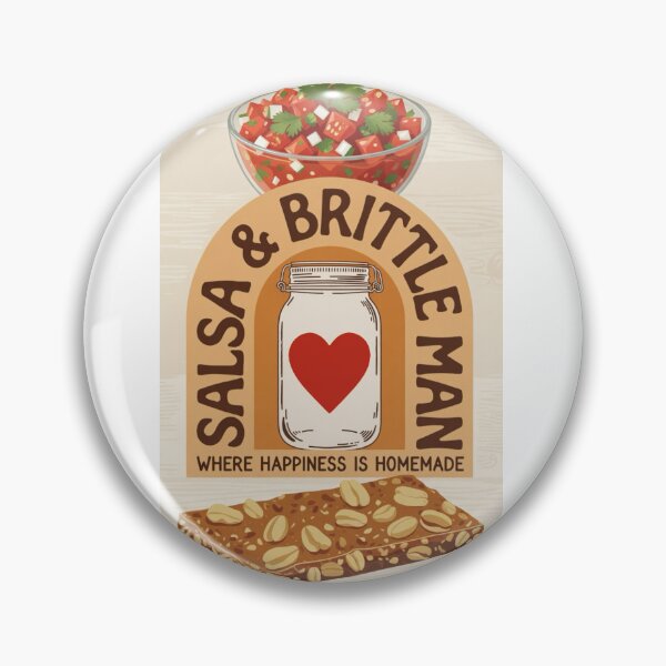 Item preview, Salsa and Brittle man merch  designed and sold by WILLIAM  GARRETT.