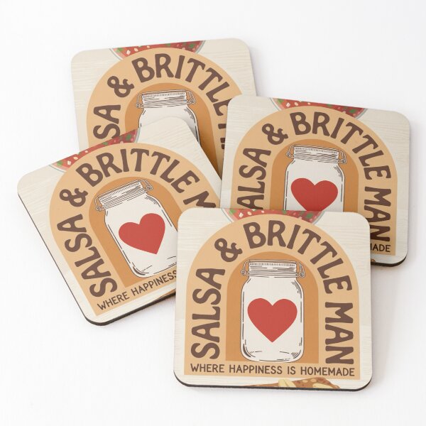 Item preview, Salsa and Brittle man merch  designed and sold by WILLIAM  GARRETT.