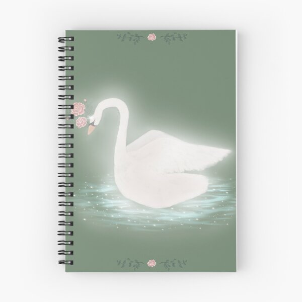 Item preview, Swan Seer | Leafy Green designed and sold by DianaoftheDreamt.