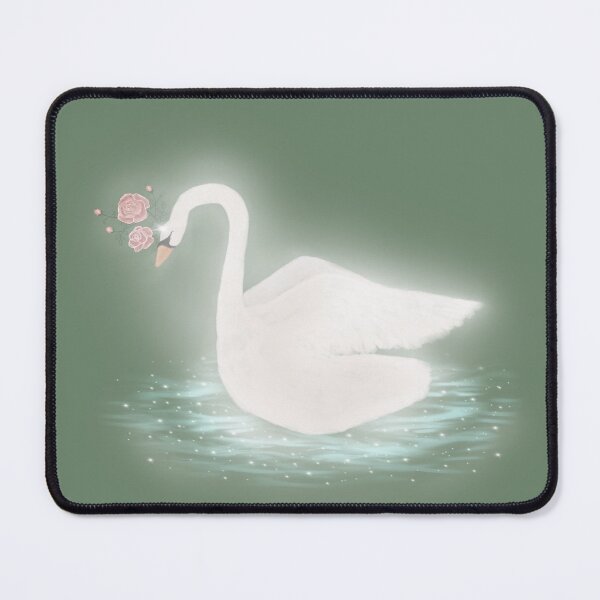 Item preview, Swan Seer | Leafy Green designed and sold by DianaoftheDreamt.